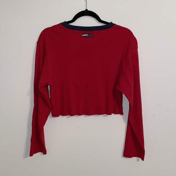 Cropped Ribbed Long Sleeve - Picture 4 of 6